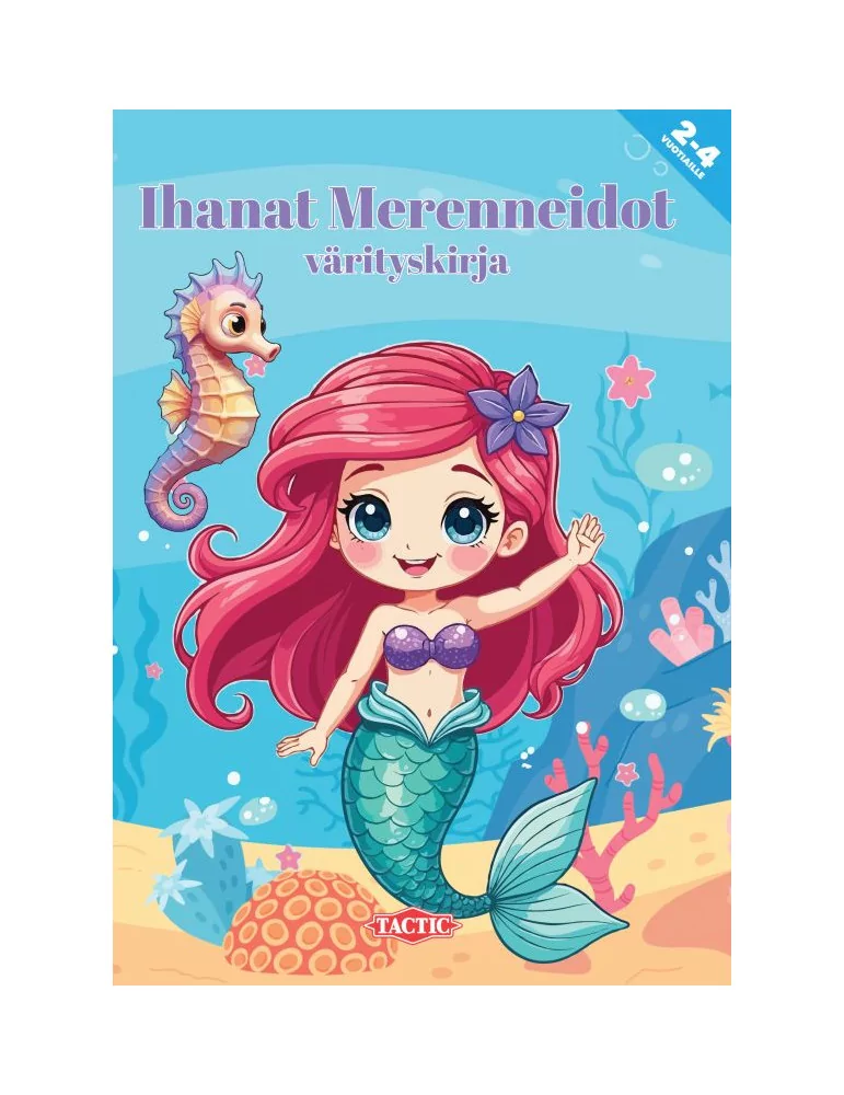 Ihanat merenneidot värityskirja