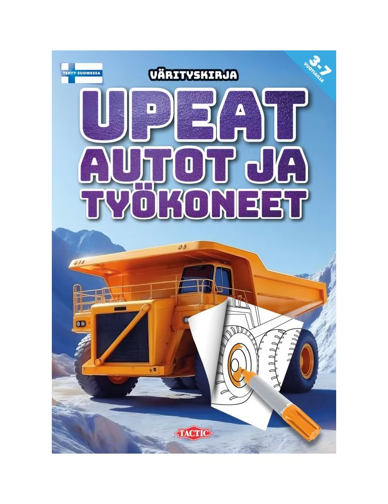 Upeat autot ja työkoneet