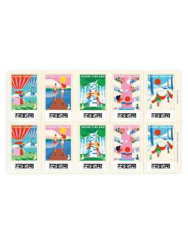 Kotimaan IKImerkki, Ystävyyden matkalla 2026