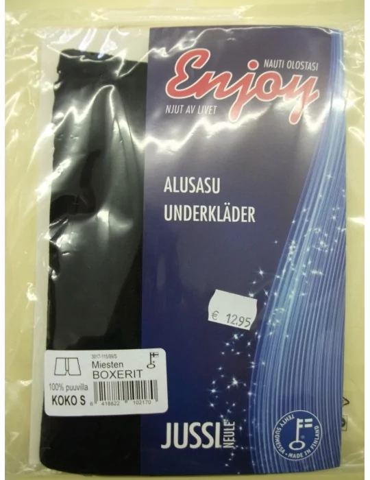 Miesten Jussi-bokserit