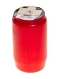 Öljykynttilä pieni, punainen
