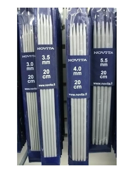 Sukkapuikko 20 cm/6,0 mm