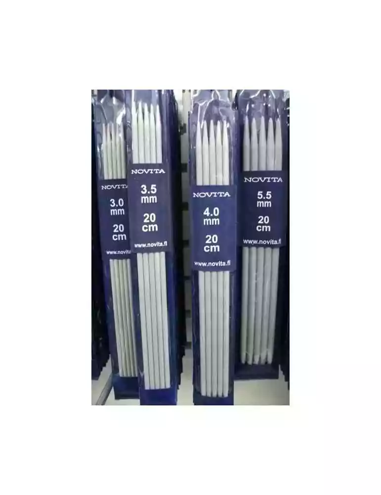 Sukkapuikko 2,5, 20 cm