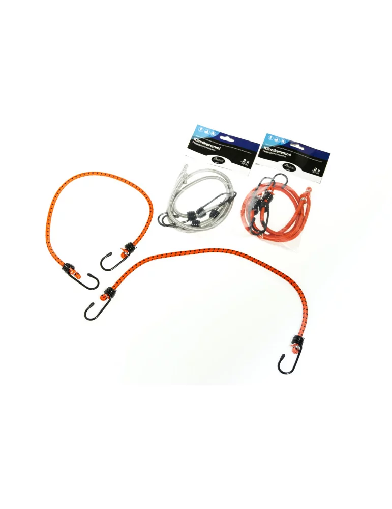 Kiinnikeremmi 2 kpl/60 cm, mustekalat