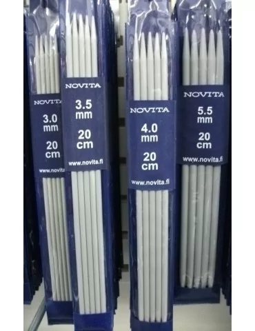 Sukkapuikot 20 cm, 3.0 mm