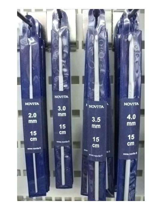 Virkkuukoukku 6,0 mm, 15 cm