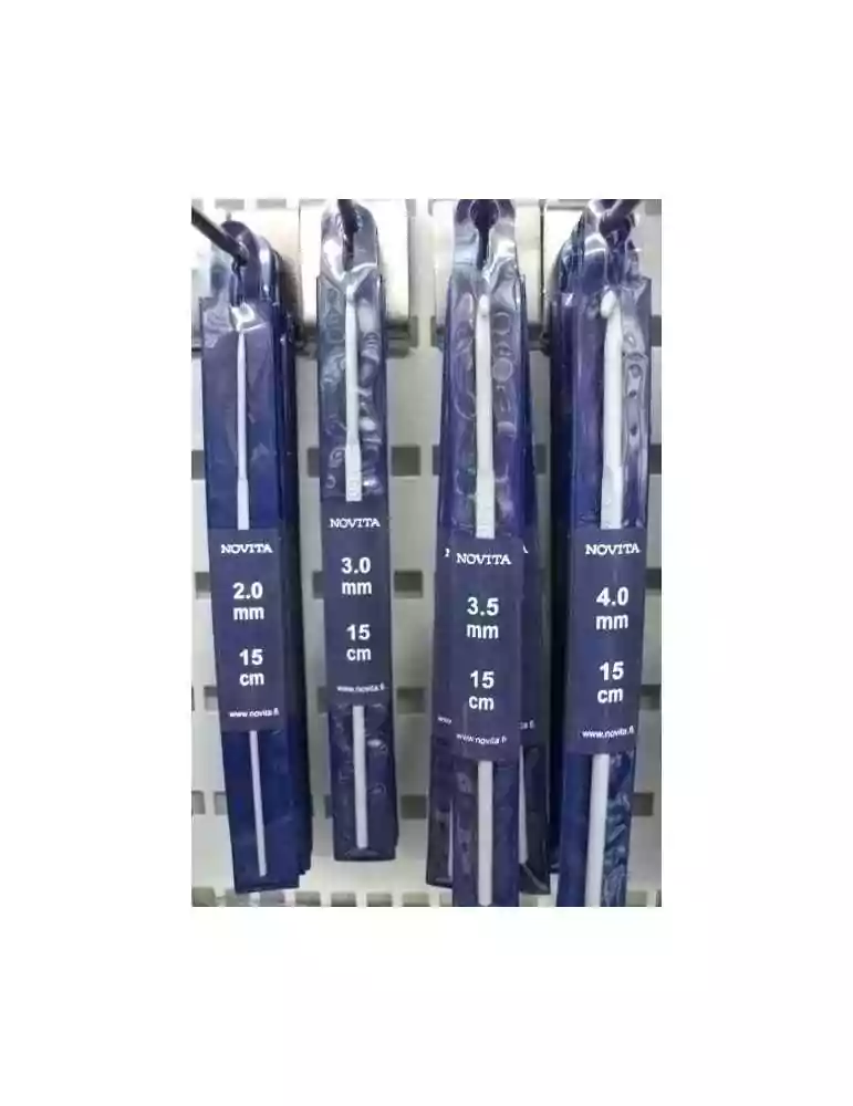 Virkkuukoukku 4,0 mm