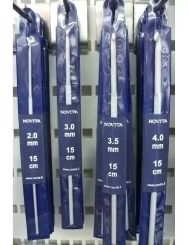 Virkkuukoukku 15 cm/2 mm