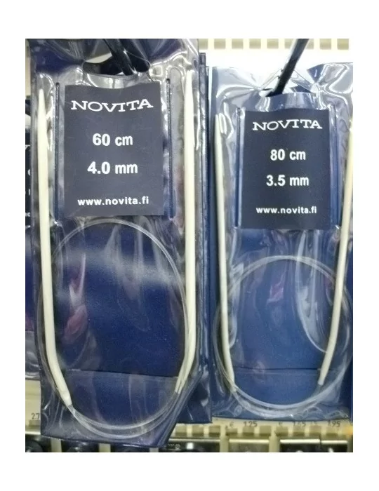 Pyöröpuikot 80 cm, 3,5 mm