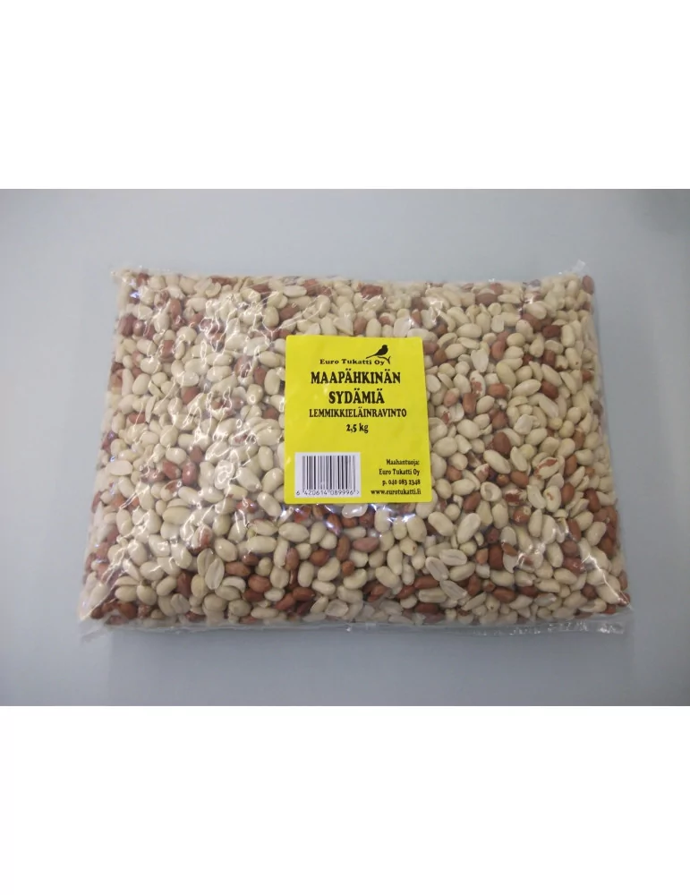 Maapähkinä 2,5 kg