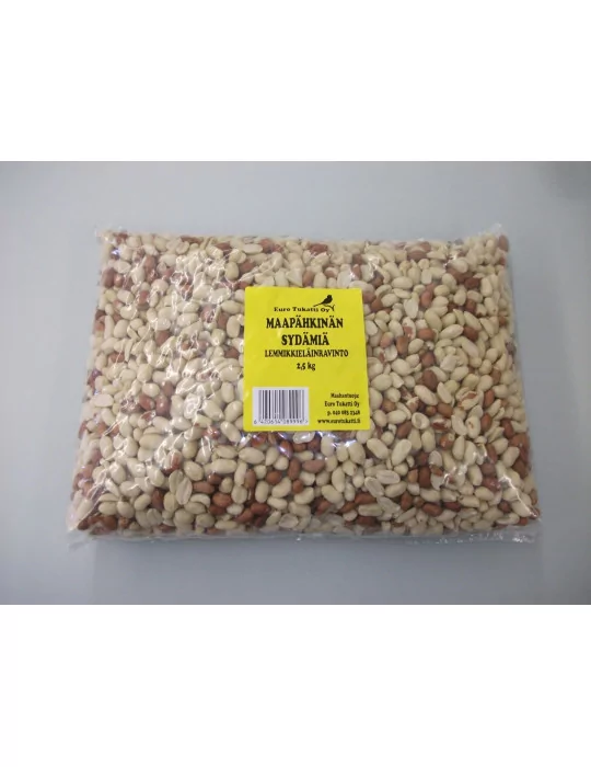 Maapähkinä 2,5 kg