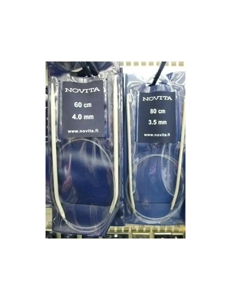 Pyöröpuikot 80 cm, 4,0 mm