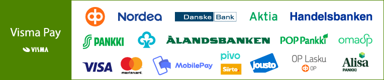 Visma Pay banneri Visma pay banneri